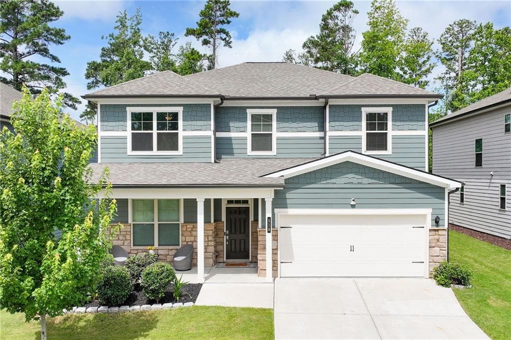 5 bedroom, 4 bathroom, 3,104 sq ft single family residence for sale at 518 Cunninghame Court, Peachtree City, GA 30269