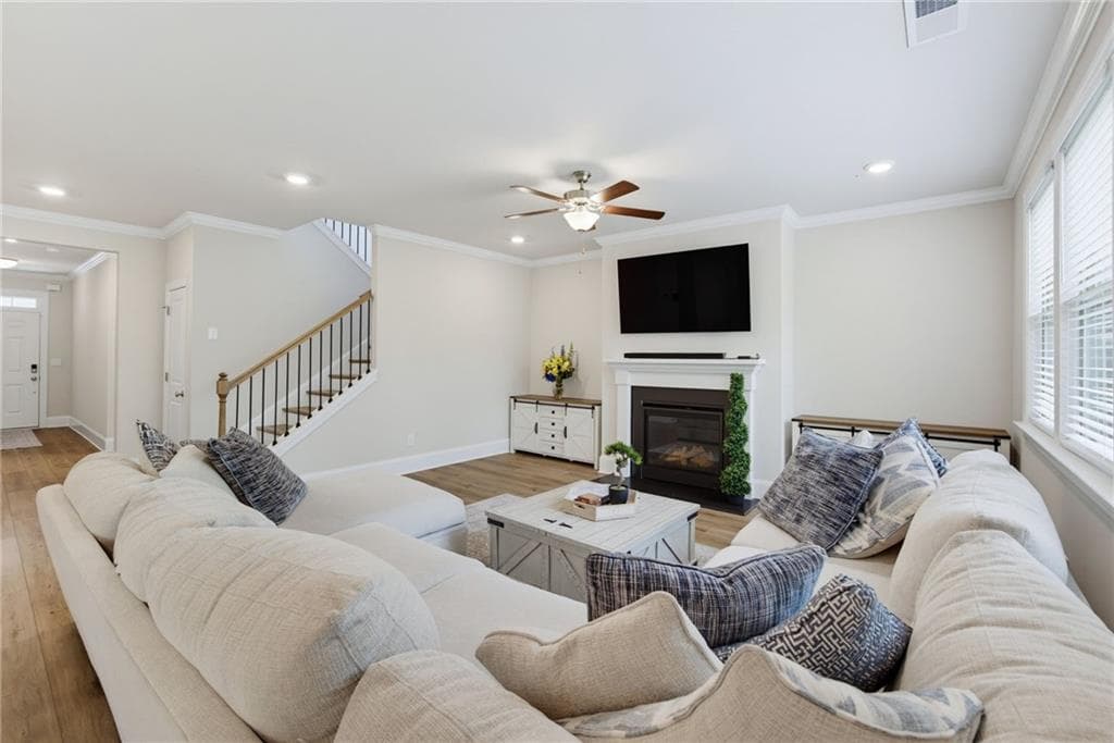 5 bedroom, 4 bathroom, 3,104 sq ft single family residence for sale at 518 Cunninghame Court, Peachtree City, GA 30269 — photo 9