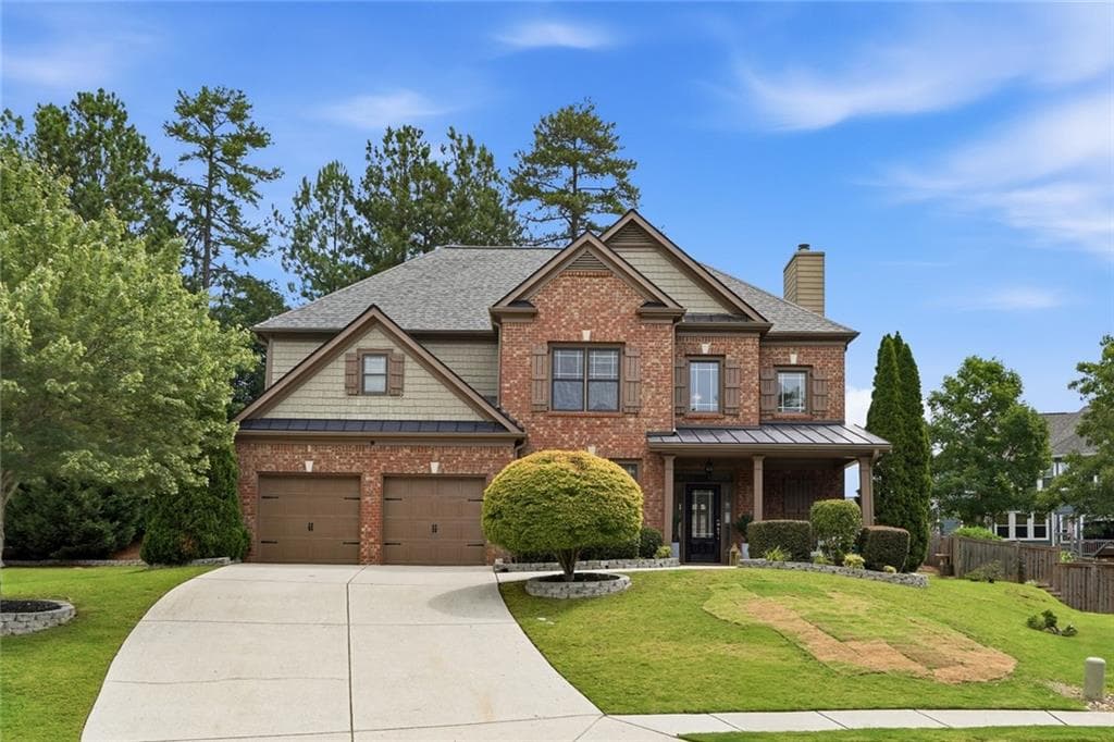 5 bedroom, 3 bathroom, 2,733 sq ft single family residence under contract at 1981 Birch Crest Place, Dacula, GA 30019 — photo 2