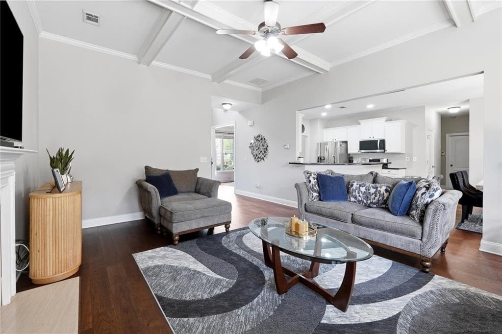 5 bedroom, 3 bathroom, 2,733 sq ft single family residence under contract at 1981 Birch Crest Place, Dacula, GA 30019 — photo 8