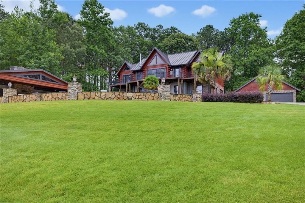 5 bedroom, 5 bathroom, 5,082 sq ft single family residence for sale at 4095 E Highway 166, Carrollton, GA 30116 — photo 8