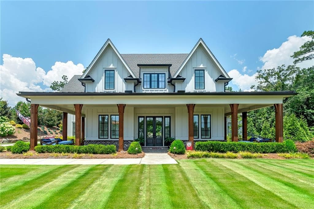 4 bedroom, 6 bathroom, 4,616 sq ft single family residence sold at 4515 Craftsman Circle, Cumming, GA 30041