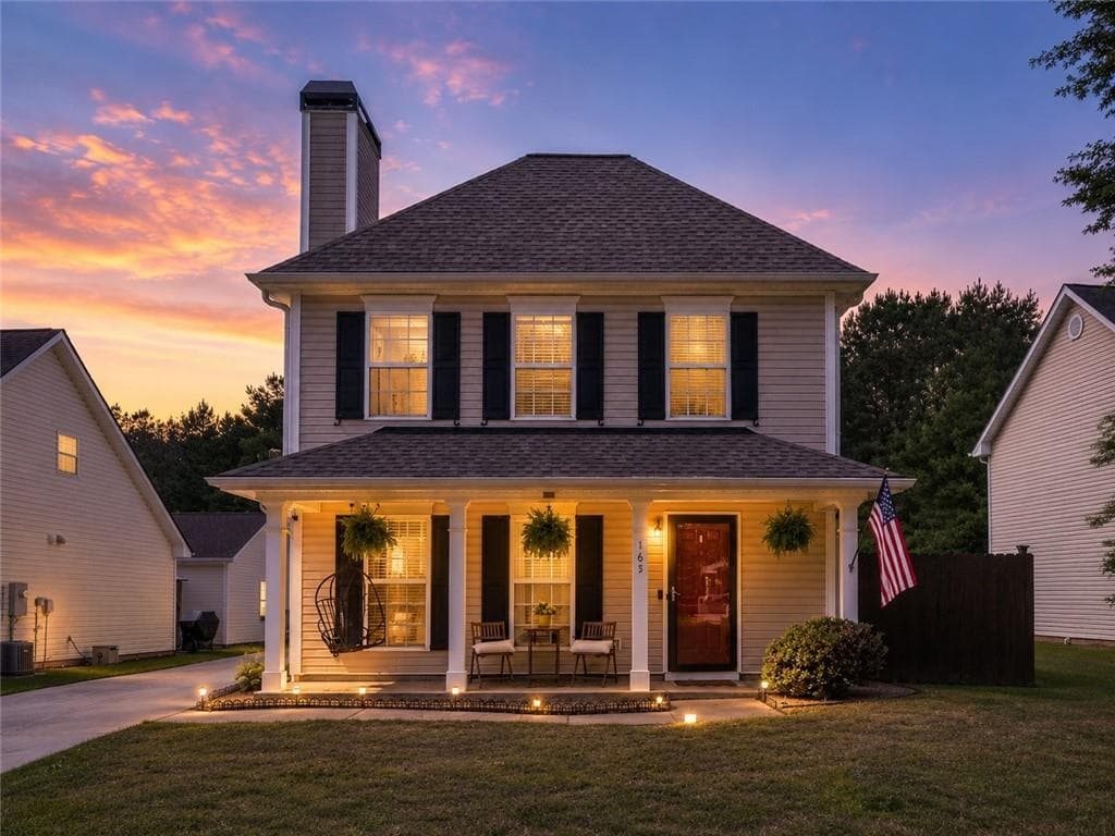 3 bedroom, 3 bathroom, 1,662 sq ft single family residence for sale at 165 Brasch Park Drive, Grantville, GA 30220
