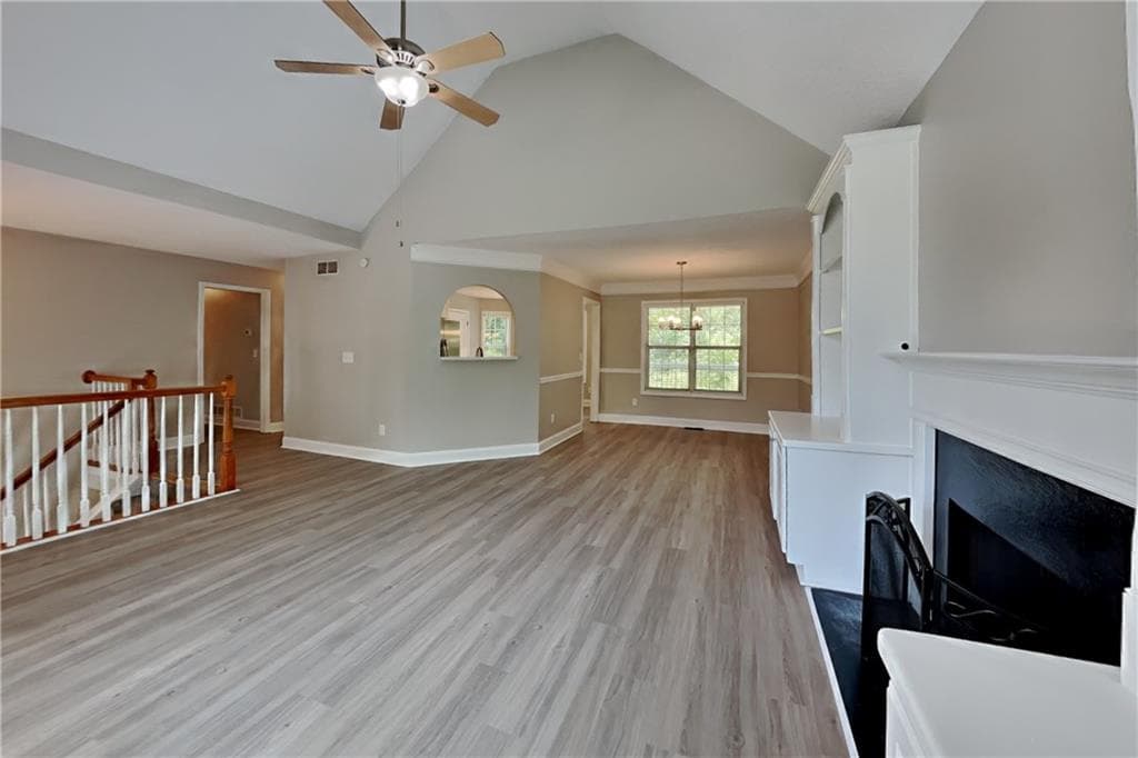 4 bedroom, 3 bathroom, 2,202 sq ft single family residence for rent at 3820 Pheasant Run Trace, Cumming, GA 30028 for $2,400 a month — photo 2