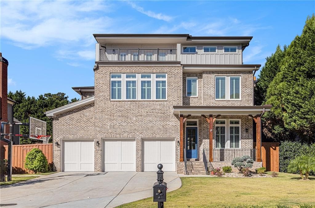 8 bedroom, 7 bathroom, 6,700 sq ft single family residence for rent at 1094 wimberly road NE, Brookhaven, GA 30319 for $11,500 a month — photo 1 of 53