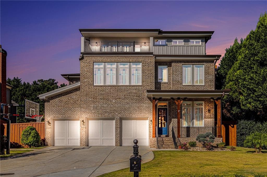 8 bedroom, 7 bathroom, 6,700 sq ft single family residence for rent at 1094 wimberly road NE, Brookhaven, GA 30319 for $11,500 a month — photo 2