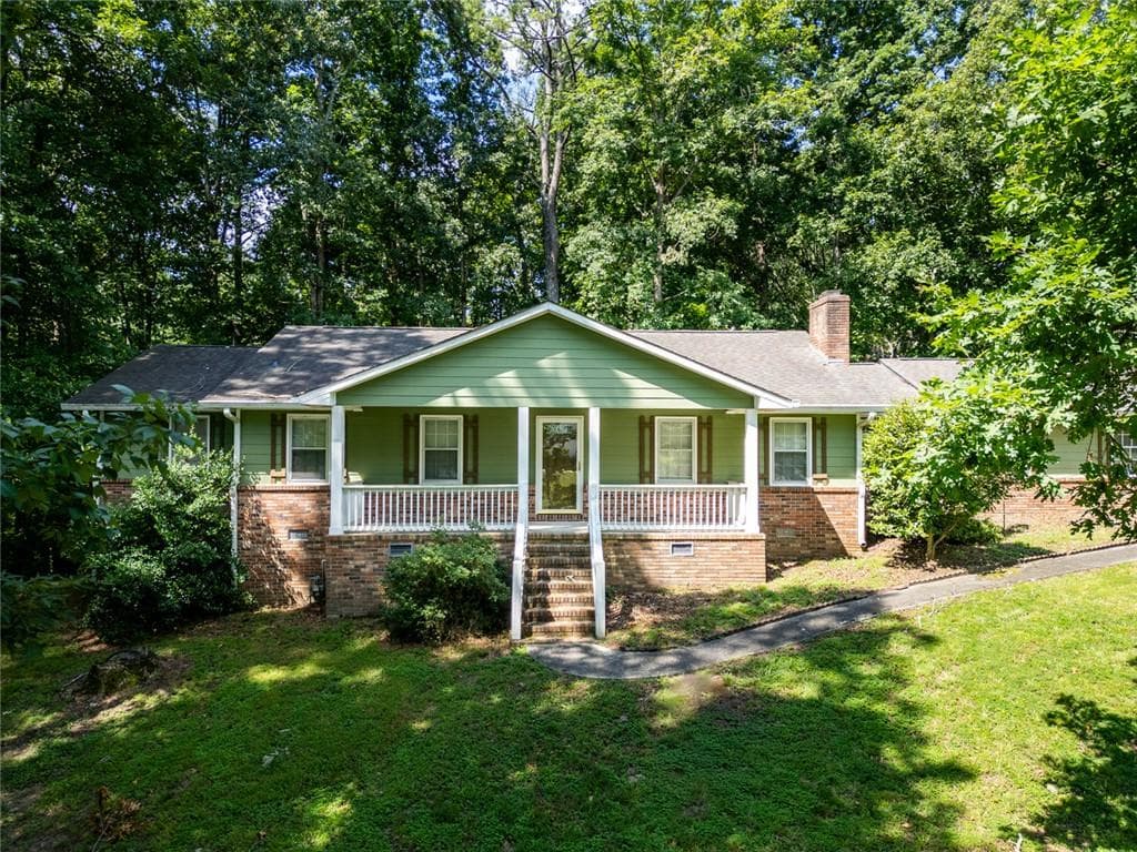 4 bedroom, 2 bathroom, 2,360 sq ft single family residence for sale at 1509 Chandler Road, Lawrenceville, GA 30045