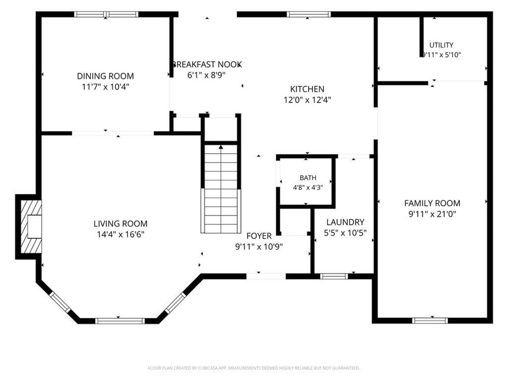 3 bedroom, 3 bathroom, 2,046 sq ft single family residence for sale at 5086 N Woodbridge Trail, Stone Mountain, GA 30088 — photo 2