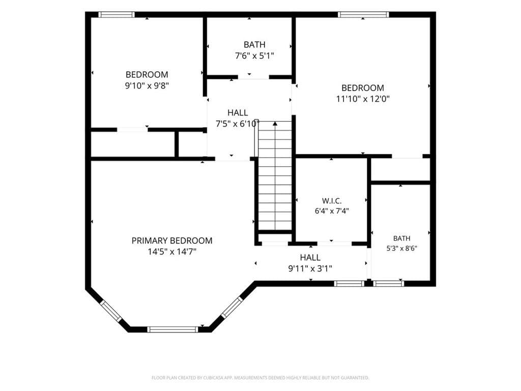 3 bedroom, 3 bathroom, 2,046 sq ft single family residence for sale at 5086 N Woodbridge Trail, Stone Mountain, GA 30088 — photo 3