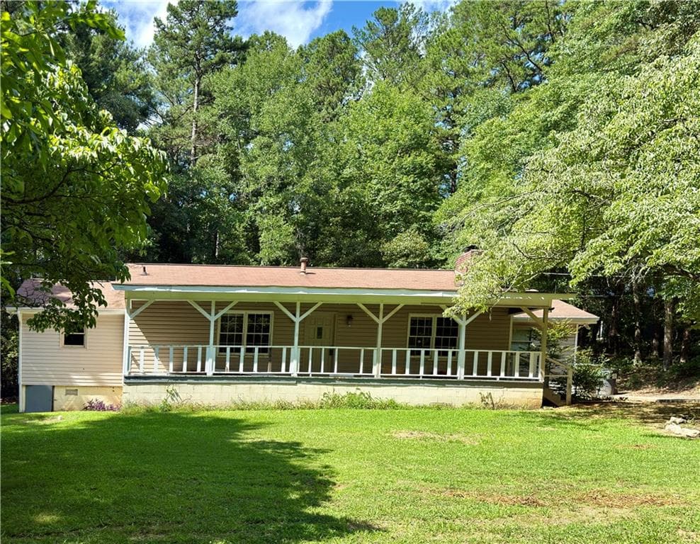 4 bedroom, 2 bathroom, 1,629 sq ft single family residence sold at 956 Friendship Church Road, Douglasville, GA 30134