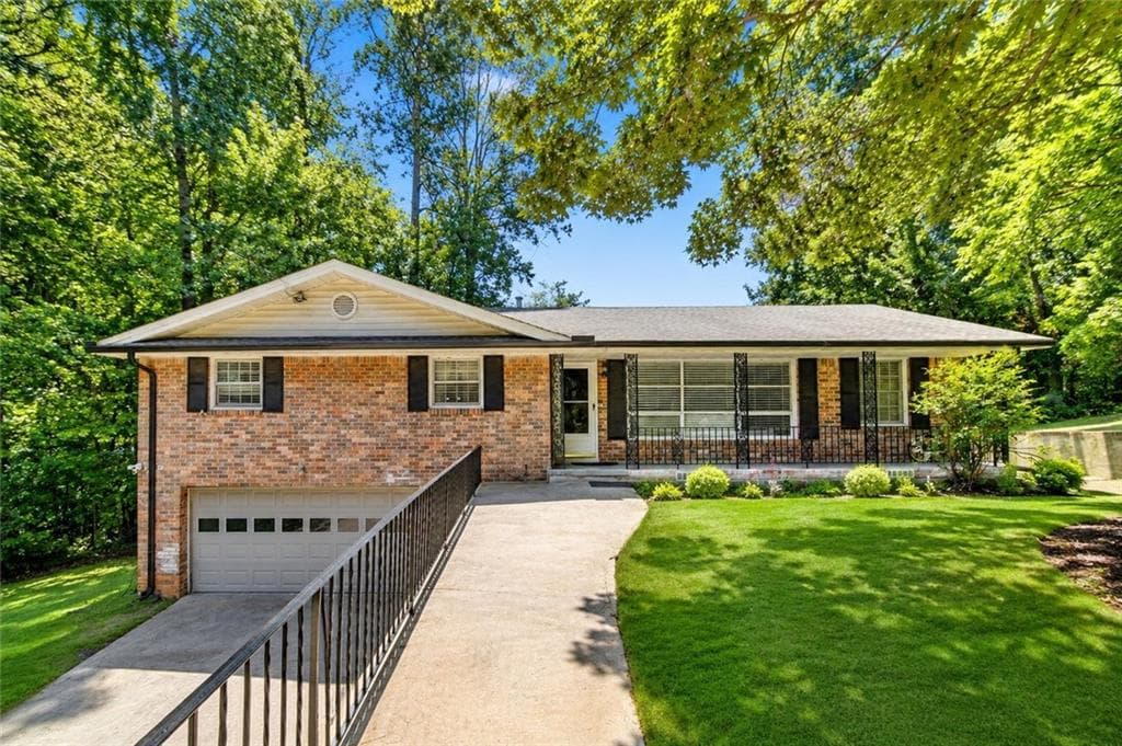 5 bedroom, 3 bathroom, 2,650 sq ft single family residence for sale at 3900 Greystone Court, Stone Mountain, GA 30083
