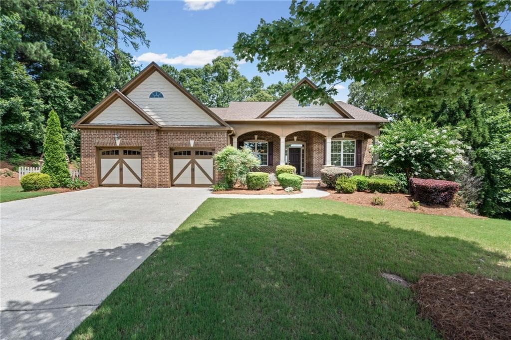 4 bedroom, 3 bathroom, 2,212 sq ft single family residence for sale at 4615 Hereford Court, Cumming, GA 30041