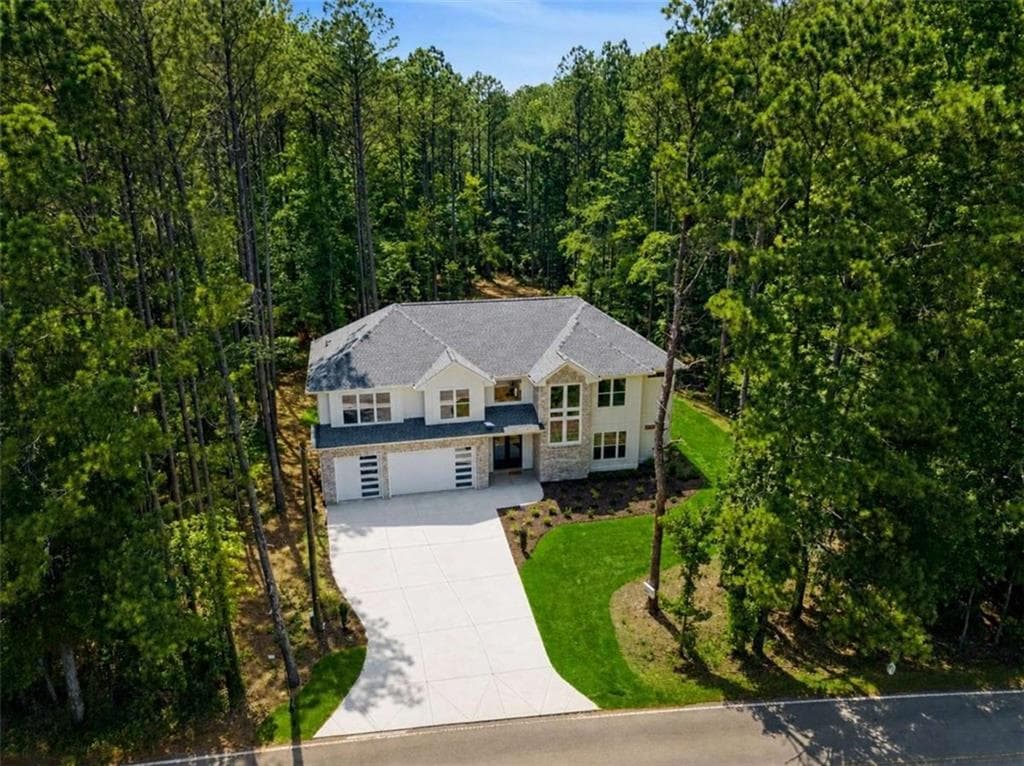 5 bedroom, 5 bathroom, 4,000 sq ft single family residence for sale at 3250 Miller Bottom Road, Conyers, GA 30012 — photo 2