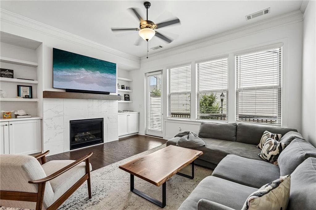 3 bedroom, 4 bathroom, 2,364 sq ft townhouse for sale at 2474 Figaro Drive, Atlanta, GA 30339 — photo 7