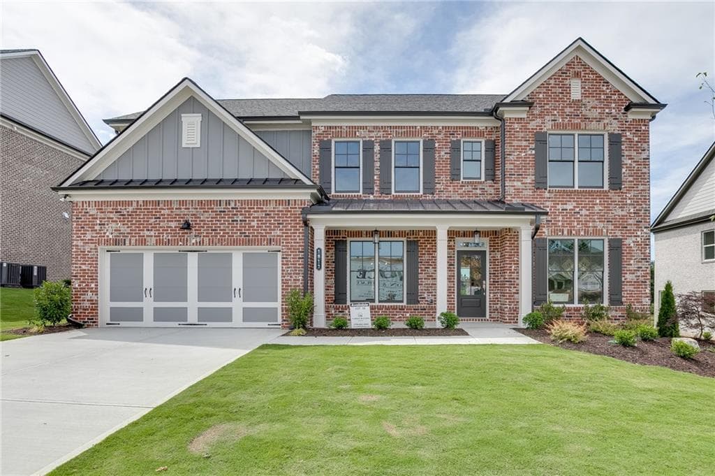 5 bedroom, 4 bathroom, 3,339 sq ft single family residence for sale at 1813 Piney Bend Drive, Buford, GA 30518 — photo 2