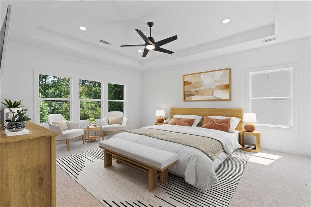 5 bedroom, 5 bathroom, 3,425 sq ft single family residence under contract at 4770 Crestline View Road, Cumming, GA 30028 — photo 4