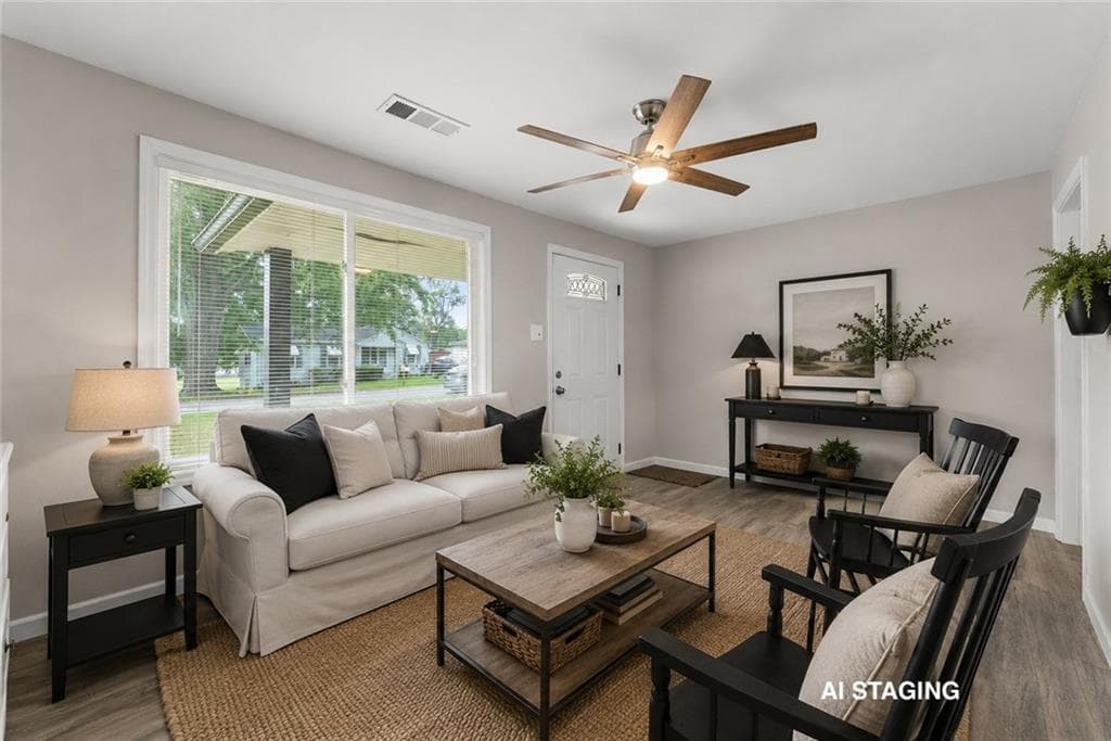 3 bedroom, 1 bathroom, 1,200 sq ft single family residence for sale at 5702 Church Street, Flowery Branch, GA 30542 — photo 8