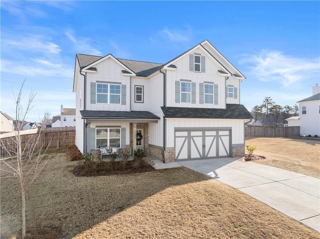 4 bedroom, 4 bathroom, 2,632 sq ft single family residence for sale at 1230 Homeward Trail, Hoschton, GA 30548 — photo 3