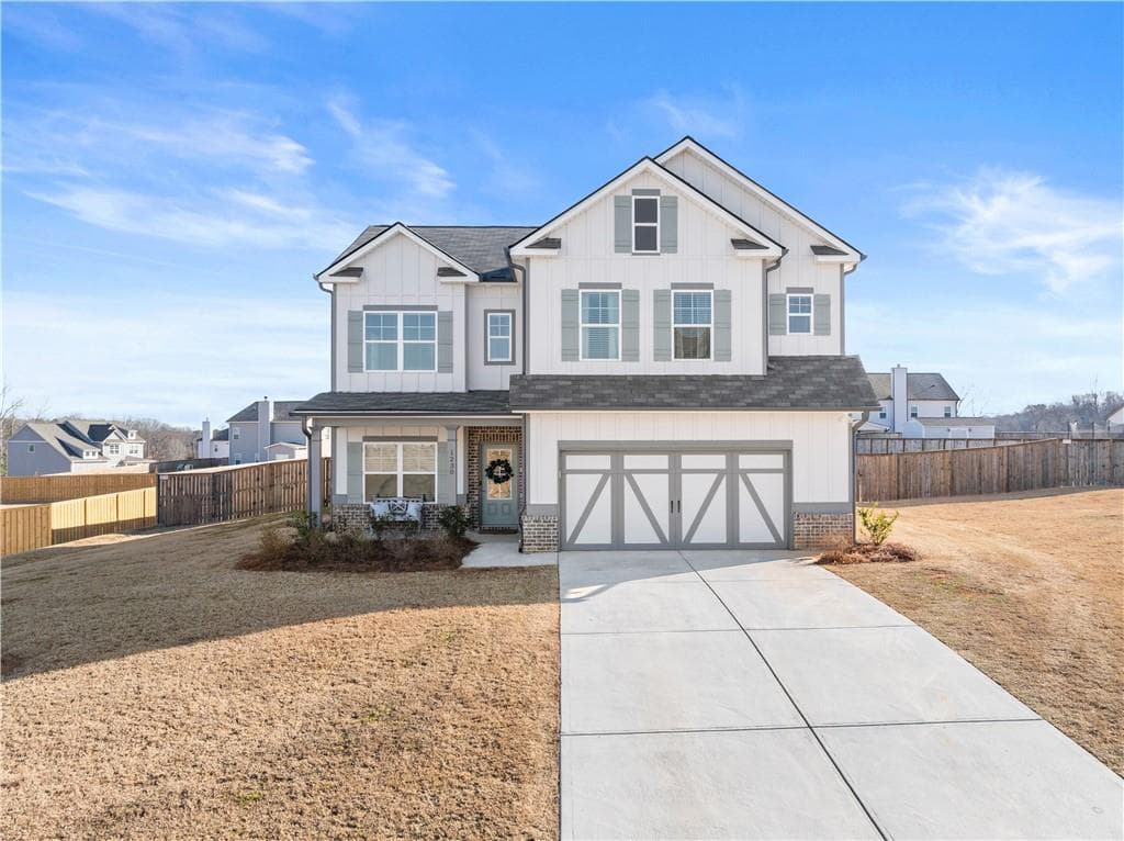 4 bedroom, 4 bathroom, 2,632 sq ft single family residence for sale at 1230 Homeward Trail, Hoschton, GA 30548 — photo 4