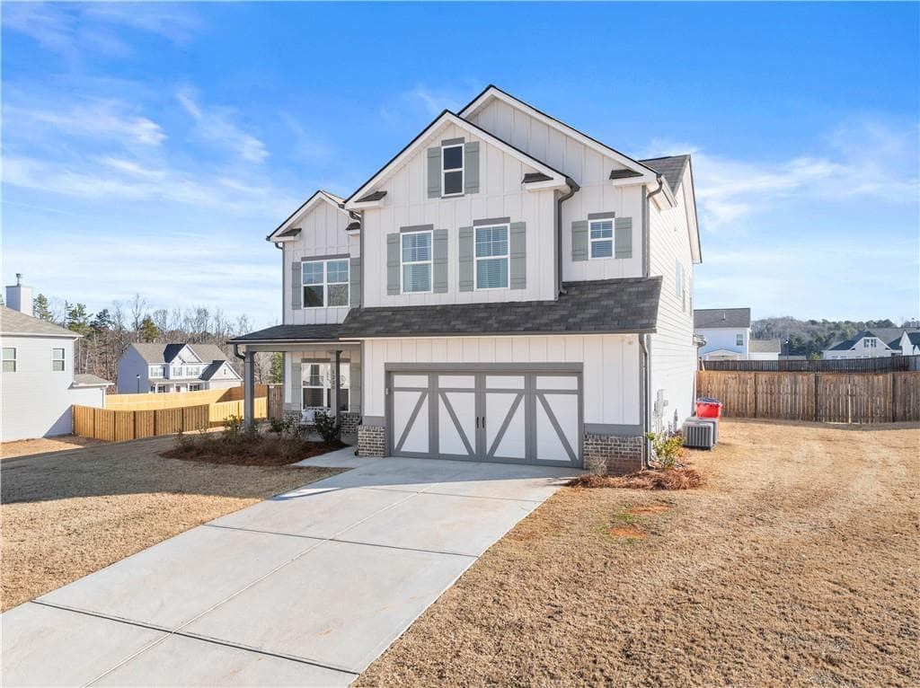 4 bedroom, 4 bathroom, 2,632 sq ft single family residence for sale at 1230 Homeward Trail, Hoschton, GA 30548 — photo 5