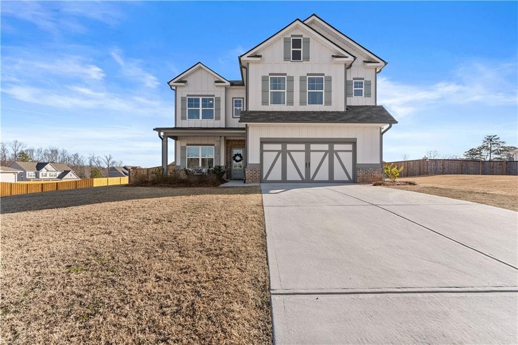 4 bedroom, 4 bathroom, 2,632 sq ft single family residence for sale at 1230 Homeward Trail, Hoschton, GA 30548 — photo 7