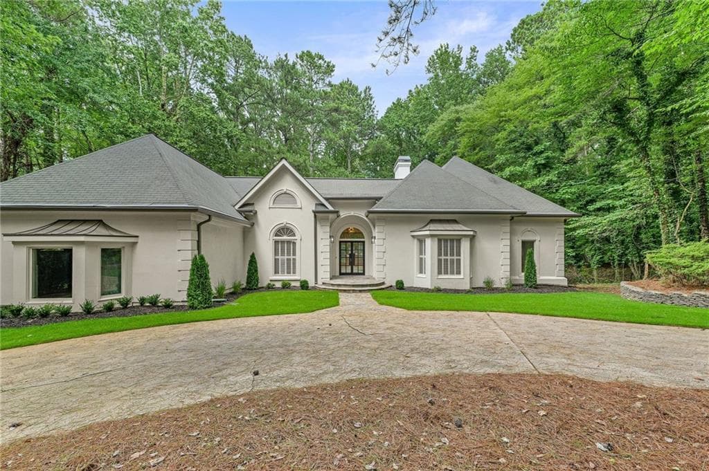 4 bedroom, 5 bathroom, 6,110 sq ft single family residence for sale at 100 Old Hickory Lane, Powder Springs, GA 30127