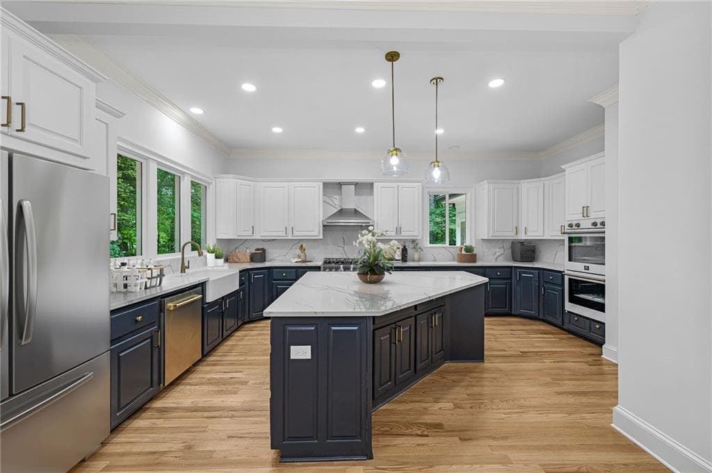 4 bedroom, 5 bathroom, 6,110 sq ft single family residence for sale at 100 Old Hickory Lane, Powder Springs, GA 30127 — photo 9