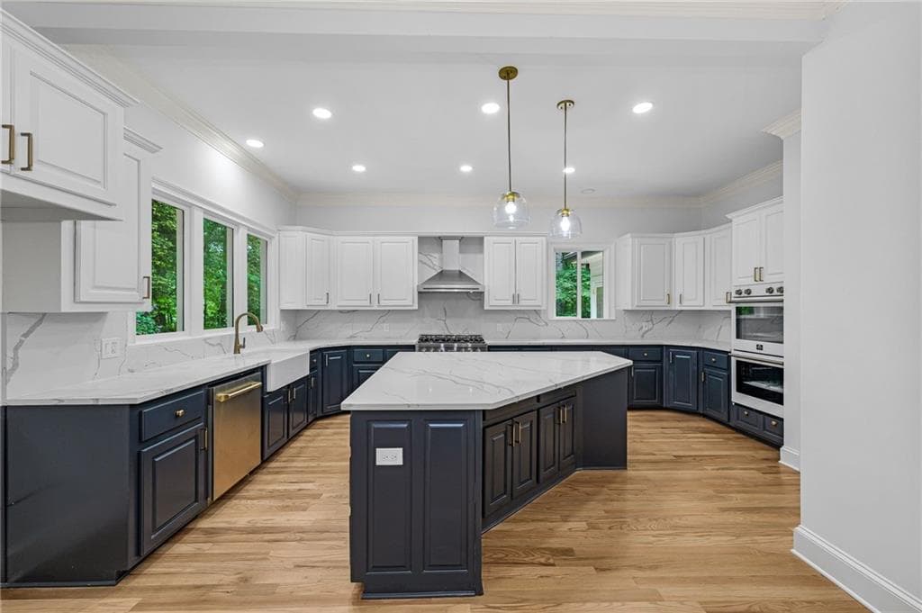 4 bedroom, 5 bathroom, 6,110 sq ft single family residence for sale at 100 Old Hickory Lane, Powder Springs, GA 30127 — photo 10