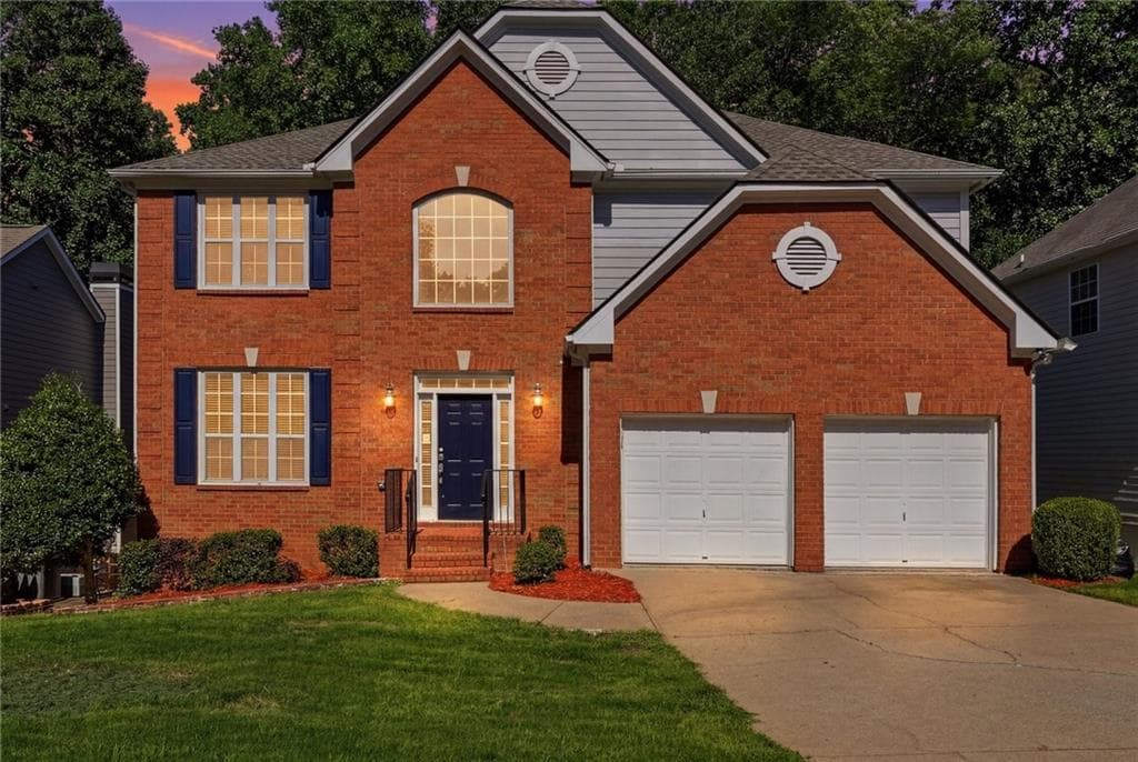 4 bedroom, 3 bathroom, 3,036 sq ft single family residence under contract at 3938 Lullwater Main, Kennesaw, GA 30144 — photo 2