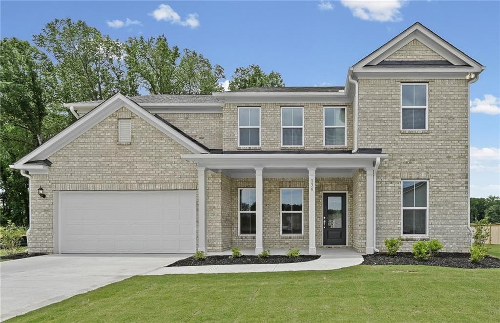 5 bedroom, 4 bathroom, 3,657 sq ft single family residence for sale at 136 AJ Welch Jr Way, Mcdonough, GA 30252
