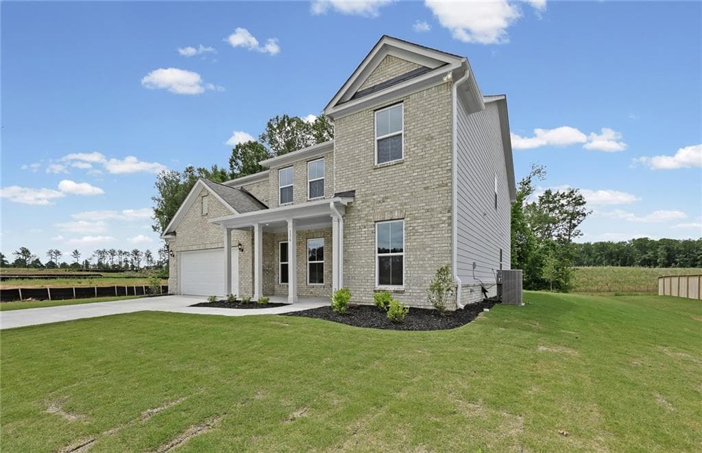 5 bedroom, 4 bathroom, 3,657 sq ft single family residence for sale at 136 AJ Welch Jr Way, Mcdonough, GA 30252 — photo 2