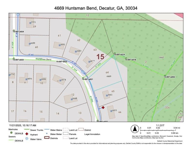 unimproved land for sale at 4669 Huntsman Bend, Decatur, GA 30034 — photo 4