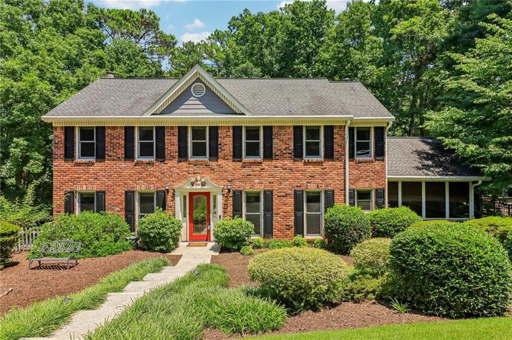 5 bedroom, 4 bathroom, 3,741 sq ft single family residence sold at 1462 Brookcliff Drive, Marietta, GA 30062