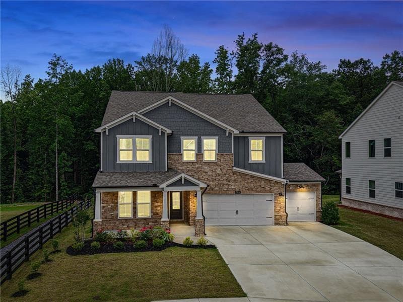 5 bedroom, 4 bathroom, 3,421 sq ft single family residence for sale at 764 Clifftop Crossing, Powder Springs, GA 30127 — photo 2