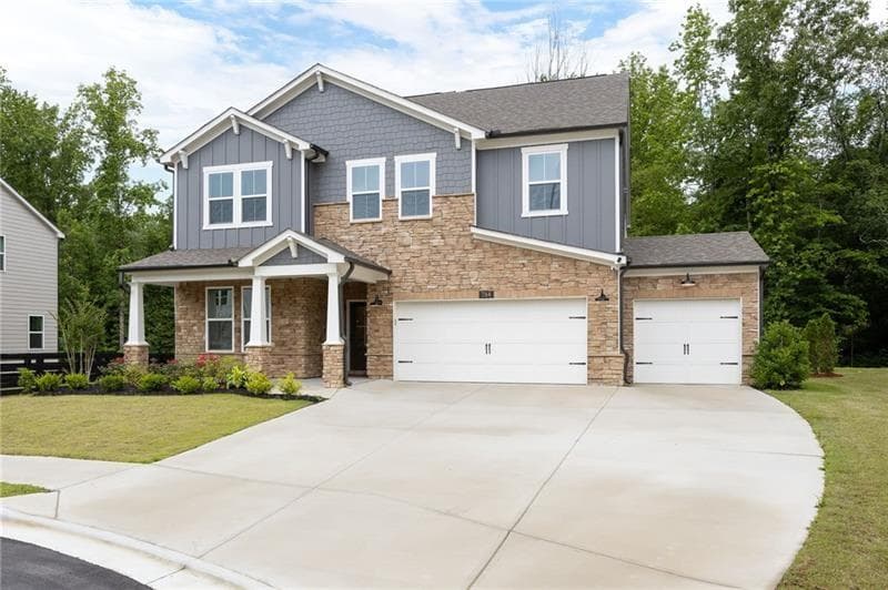 5 bedroom, 4 bathroom, 3,421 sq ft single family residence for sale at 764 Clifftop Crossing, Powder Springs, GA 30127 — photo 3