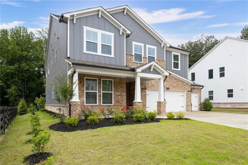 5 bedroom, 4 bathroom, 3,421 sq ft single family residence for sale at 764 Clifftop Crossing, Powder Springs, GA 30127 — photo 4