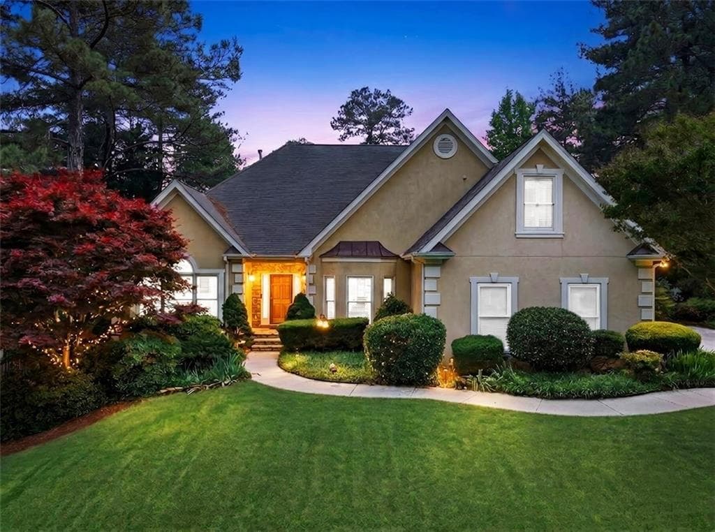 6 bedroom, 5 bathroom, 5,389 sq ft single family residence sold at 3725 Ridgeway Terrace, Suwanee, GA 30024