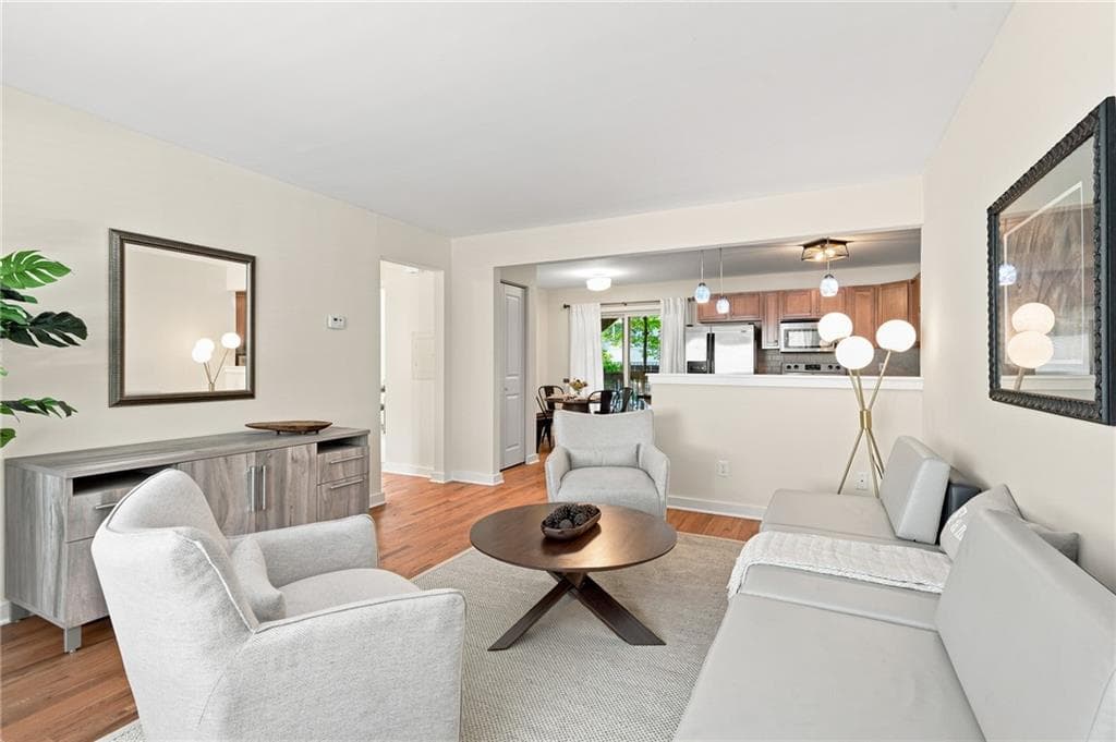 2 bedroom, 1 bathroom, 960 sq ft condominium sold at 449 Clairemont Avenue A1, Decatur, GA 30030