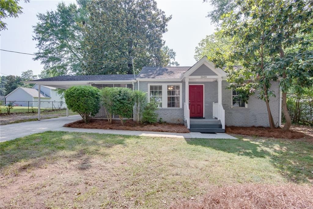 3 bedroom, 2 bathroom, 1,008 sq ft single family residence under contract at 2603 Davenport Street, Smyrna, GA 30080