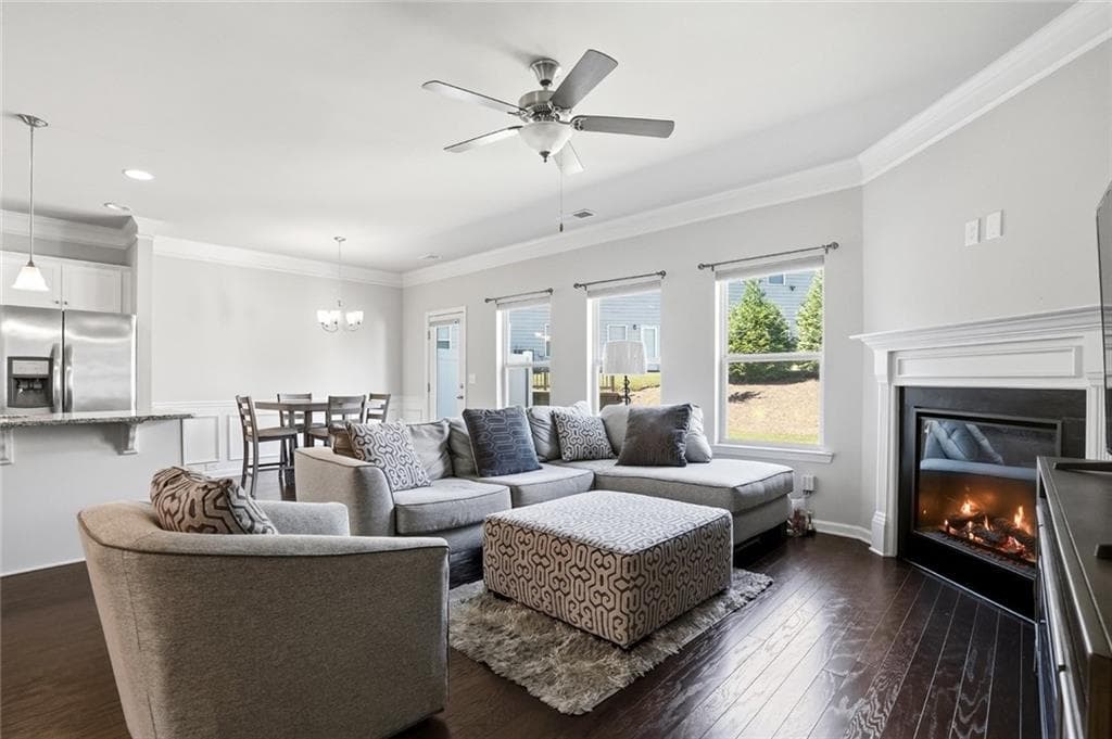 3 bedroom, 3 bathroom, 1,933 sq ft townhouse for rent at 2639 Bloom Circle, Tucker, GA 30084 for $2,399 a month — photo 3