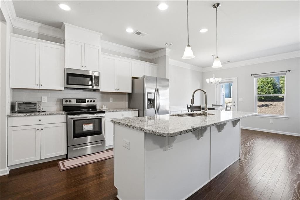 3 bedroom, 3 bathroom, 1,933 sq ft townhouse for rent at 2639 Bloom Circle, Tucker, GA 30084 for $2,399 a month — photo 4