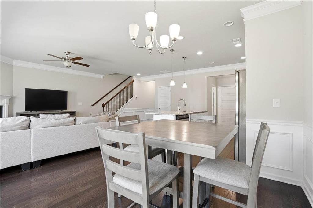 3 bedroom, 3 bathroom, 1,933 sq ft townhouse for rent at 2639 Bloom Circle, Tucker, GA 30084 for $2,399 a month — photo 9
