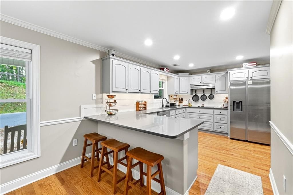 4 bedroom, 3 bathroom, 3,460 sq ft single family residence for sale at 1190 Mill Creek Drive, Dawsonville, GA 30534 — photo 6