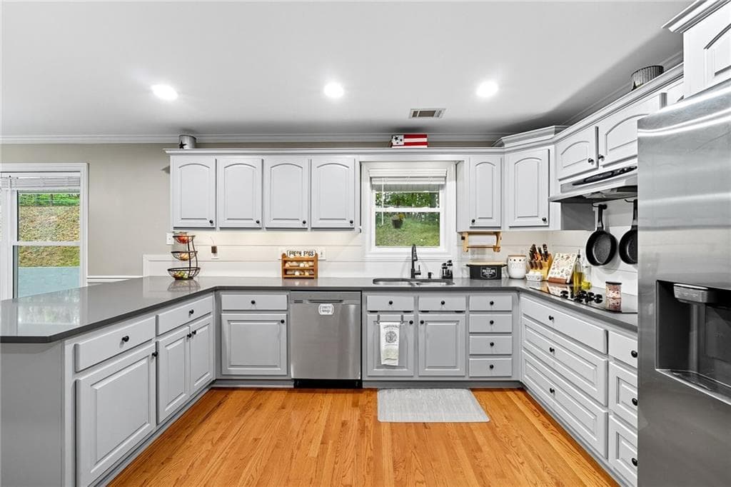 4 bedroom, 3 bathroom, 3,460 sq ft single family residence for sale at 1190 Mill Creek Drive, Dawsonville, GA 30534 — photo 7