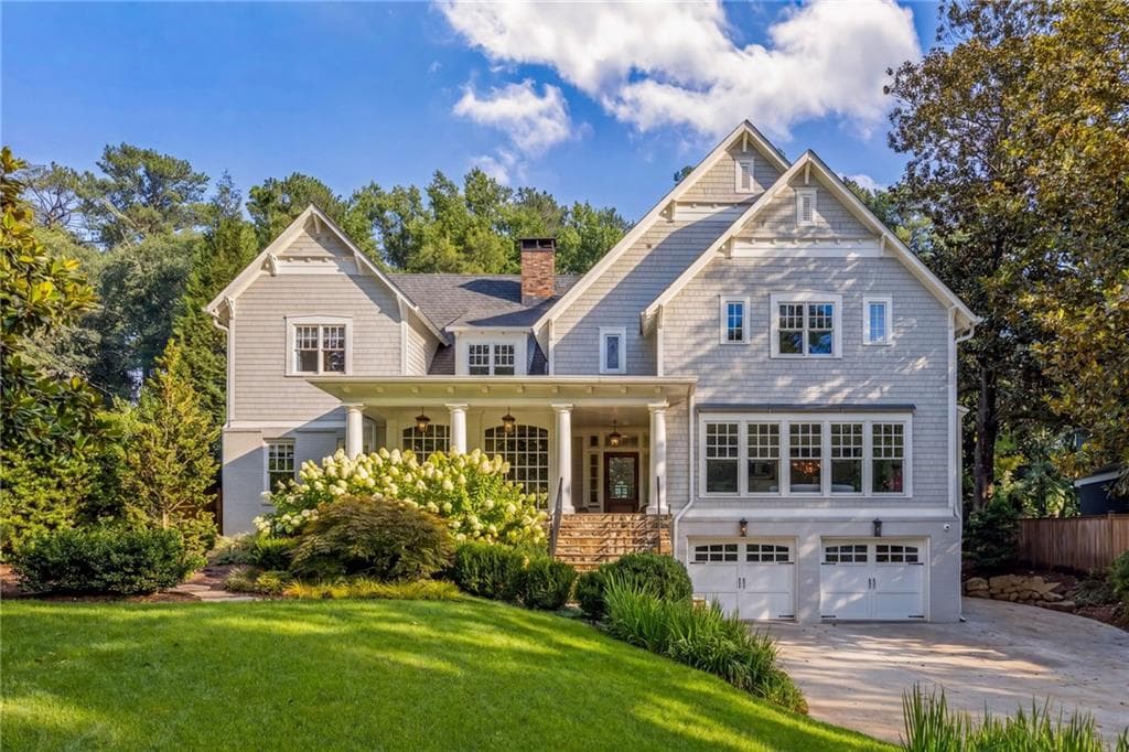 5 bedroom, 5 bathroom, 5,159 sq ft single family residence sold at 216 Pineland Road, Atlanta, GA 30342