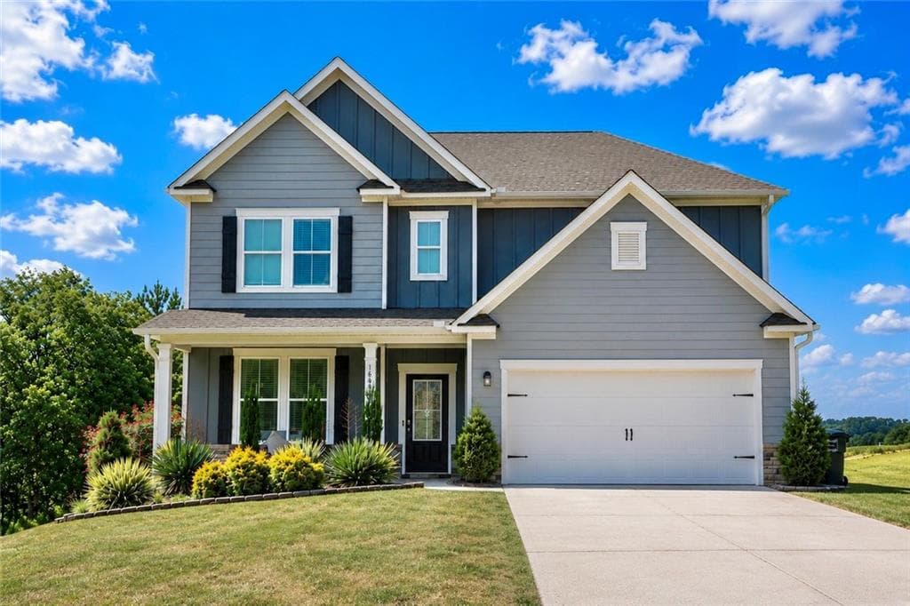 4 bedroom, 3 bathroom, 2,505 sq ft single family residence for sale at 1684 Flagstone Lane, Conyers, GA 30012