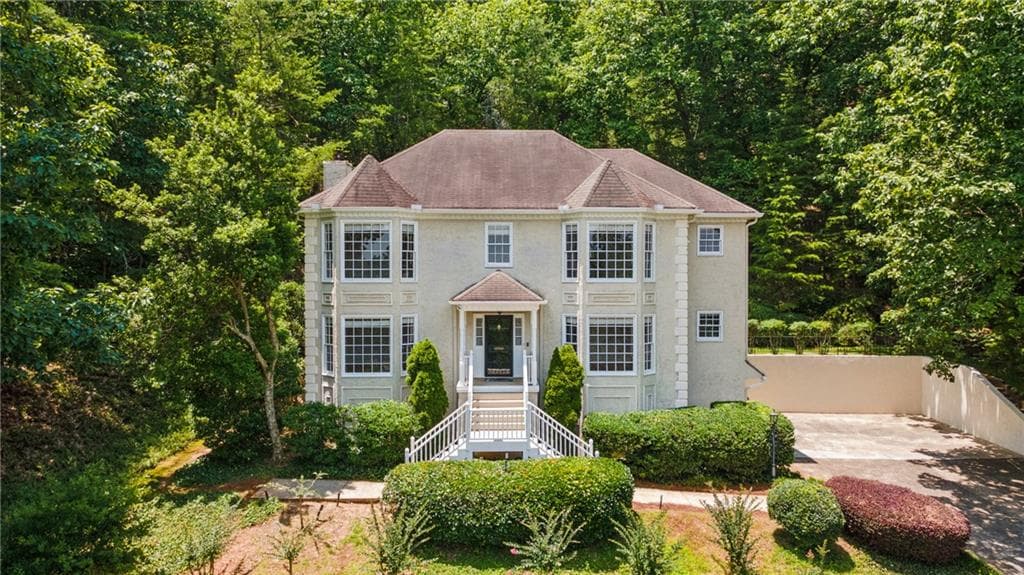 4 bedroom, 3 bathroom, 2,702 sq ft single family residence sold at 4507 N Slope Circle, Marietta, GA 30066