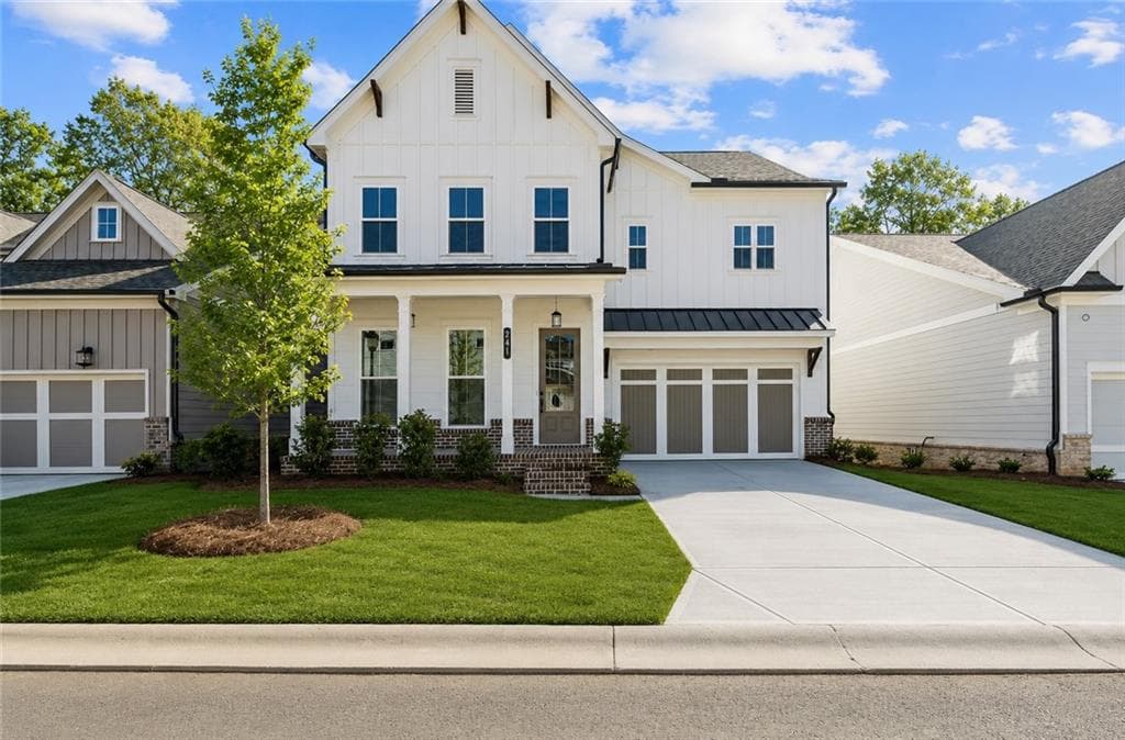 4 bedroom, 3 bathroom, 3,213 sq ft single family residence for sale at 891 Eastman Court, Hoschton, GA 30548