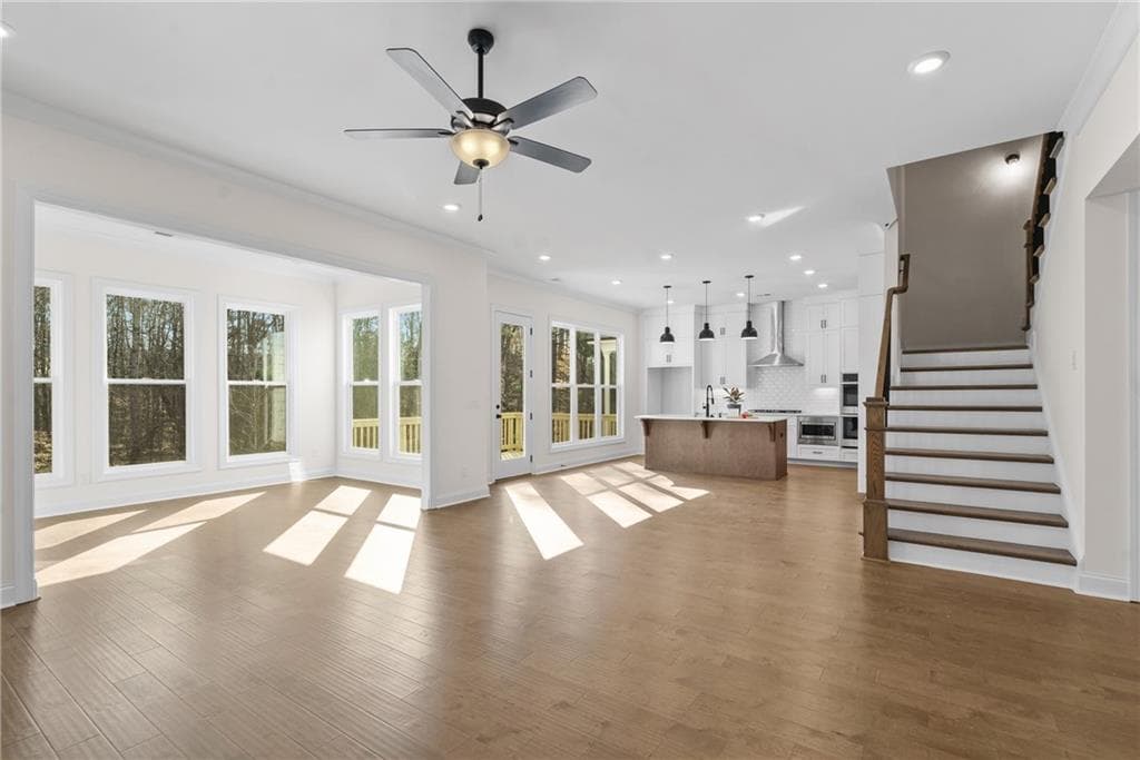 4 bedroom, 3 bathroom, 3,213 sq ft single family residence for sale at 891 Eastman Court, Hoschton, GA 30548 — photo 4