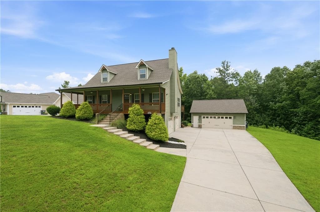 4 bedroom, 4 bathroom, 2,322 sq ft single family residence for sale at 129 Harlan Trace, Villa Rica, GA 30180 — photo 2
